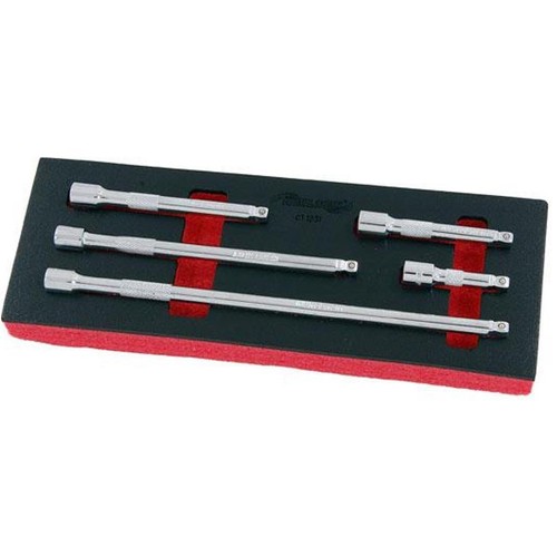 5pc socket extension - 5pc, bar