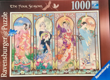 Ravensburger 1000 pc. The Four