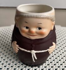 Vintage W German ‘ Friar Tuck ‘ Monk Friar Mug  Cup Jolly And Quirky Piece