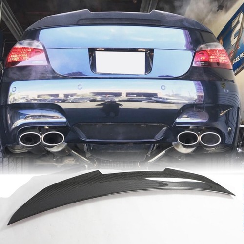 Carbon fiber rear - rear, trunk