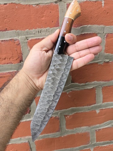 Handmade damascus steel - handmade,