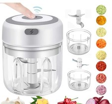 Electric Mini Garlic Chopper