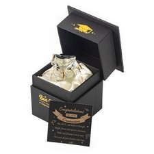 Crystal Glass Owl Graduation