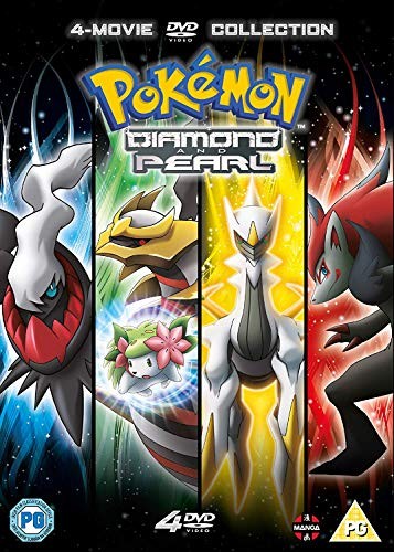 Pokemon movie diamond pearl - movie:,