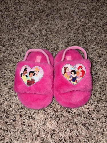 Disney princess slippers kids - disney,