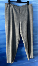 M&S Ladies Trousers Size Marks Spencer LADIES Leg M TROUSERS size ladies Wide 24