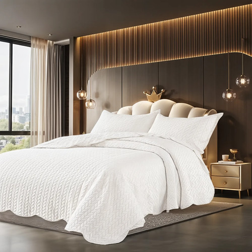 Bedspread bed throw quilted - bedspread,