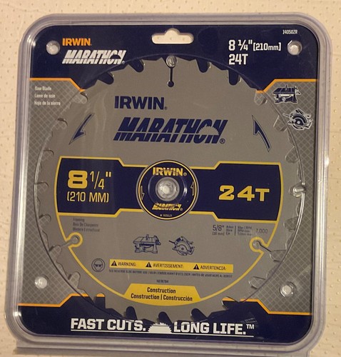 Irwin marathon 14050zr 4 - marathon, 8-1/4"