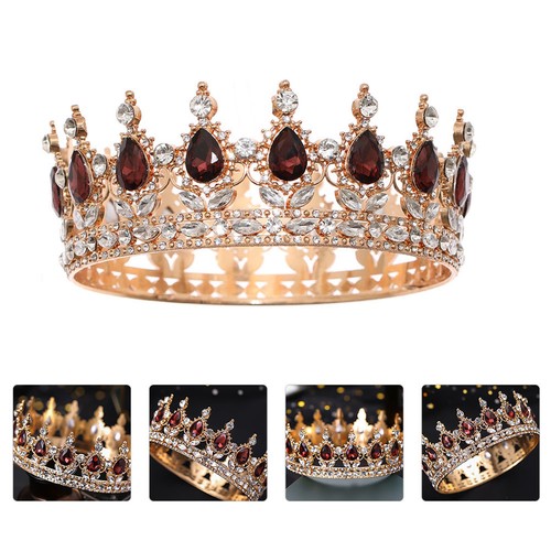Bridal crown tiara rhinestone - bridal,
