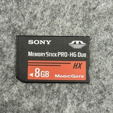 Sony Memory Stick PRO Duo HX