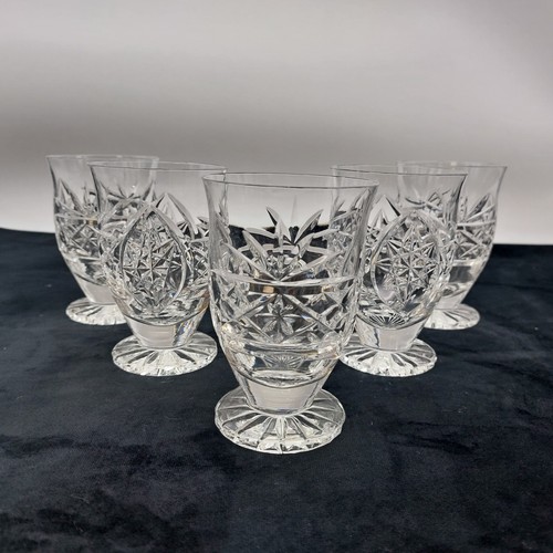 crystal tumblers