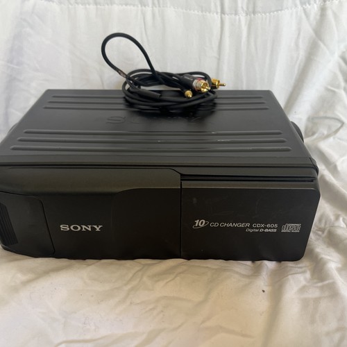 Sony cdx 605 disc - 10, cd