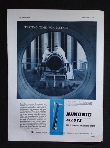 Original 1957 advert - original,
