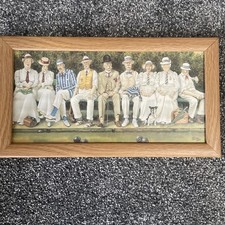 Framed Print, Bowls - Nine