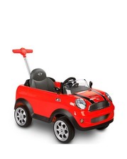 Rollplay Mini Cooper Red Push