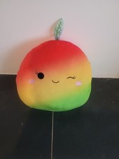 Squishmallows Ximena the Winking Mango Plush Soft Toy 16-inch