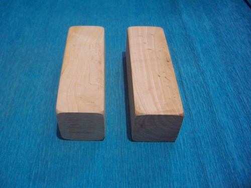 Cypress carving blanks - 2x,
