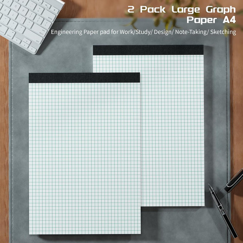 Graph paper pads - paper,
