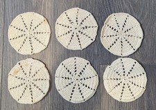 Handmade Crocheted Coasters x 6
