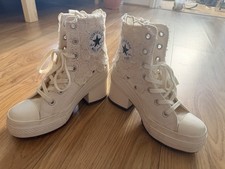 Chuck  70 De Luxe Heel Lace