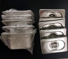 Five Vogue Stainless Steel 1/9