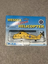 ERTL Yellow Wessex Rescue
