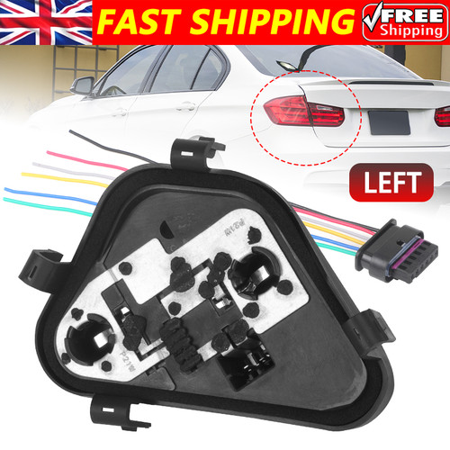 Left outer rear lamp - left, bulb