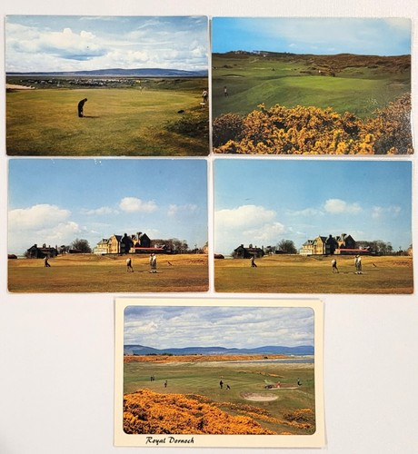 Dornoch scotland five - five, color