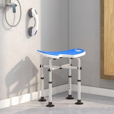 Height Adjustable Shower Stool