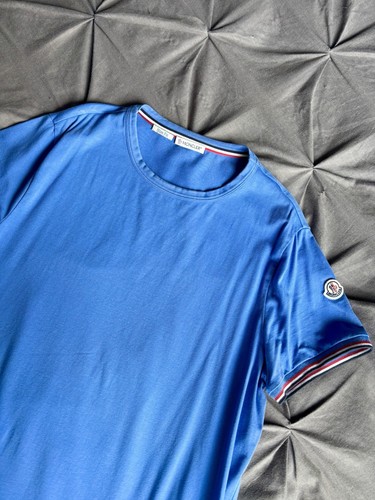 Men blue moncler tri - moncler, trim