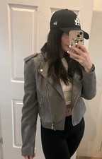 Primark Grey Vegan Leather