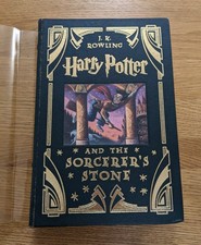 Harry Potter Sorcerer's Stone US Collector's Edition First Edition - Hardback