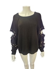 Zara Oversized Pearl Cutout