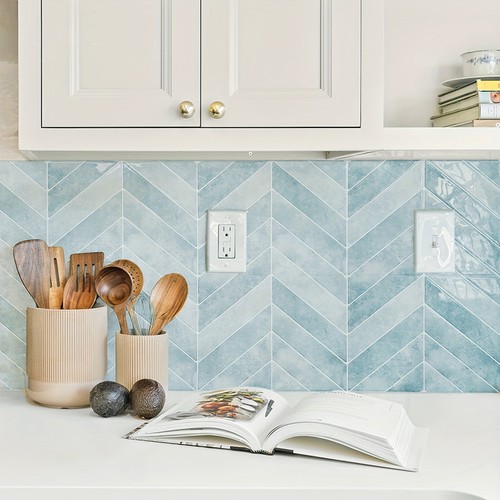 Stick kitchen backsplash - kitchen,