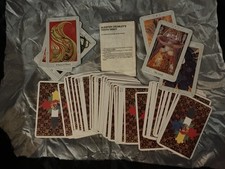 aleister crowley thoth tarot cards.1986.