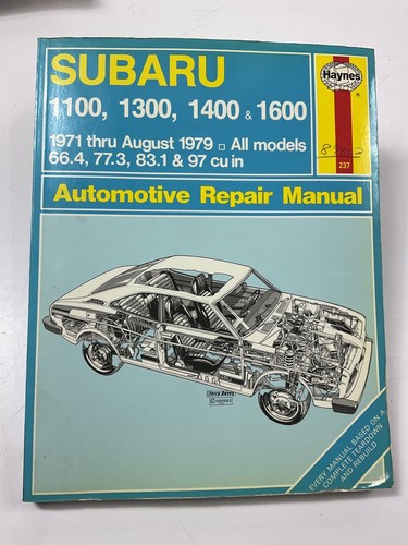 Haynes 89002 repair manual - haynes,