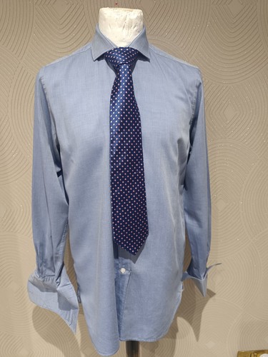 Austin reed luxury fabric blue - austin,