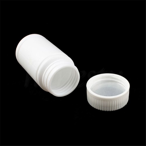 10pcs white plastic empty - 2/5/10pcs,