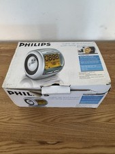 Retro Philips AJ3600 Projector Clock Radio Alarm Clock 