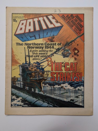 Battle action comic - battle, 17th
