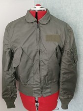 UNITED STATES AIR FORCE USAF 1988 CWU 36/P FLYING JACKET ALPHA INDUSTRIES NOMEX