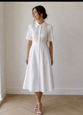 Bennett white dress - dress, 10