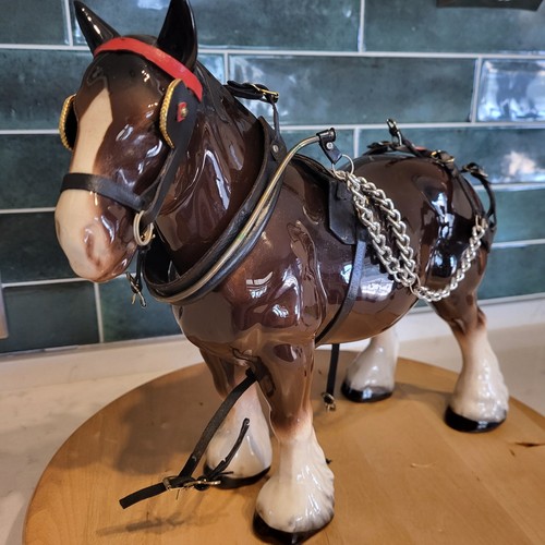Clydesdale vintage porcelain - vintage,