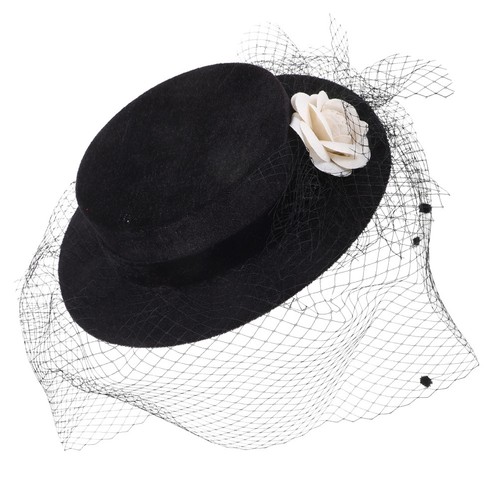 Women church hat gauze sun - women,