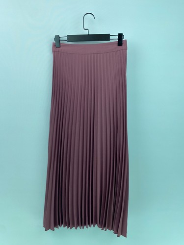 Next pink plain maxi pleated - pink,
