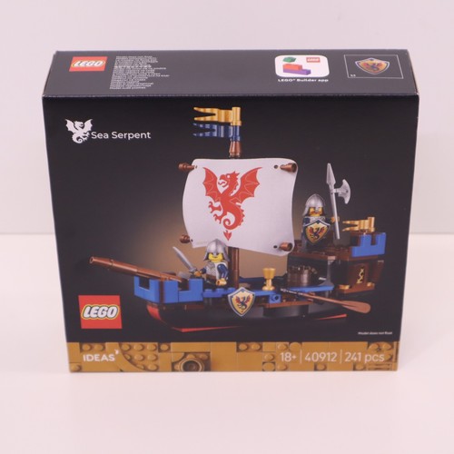 Lego ideas 40912 sea - lego,