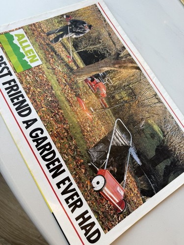 Allen sweeper lawn - allen,