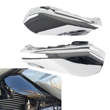 Chrome Mid-Frame Air Deflector