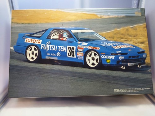 Fujimi scale toyota - scale, supra