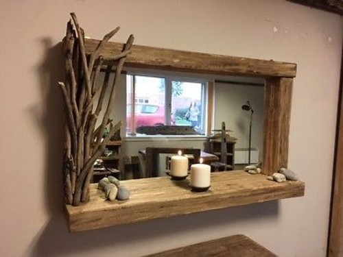 Large driftwood farmhouse - large,